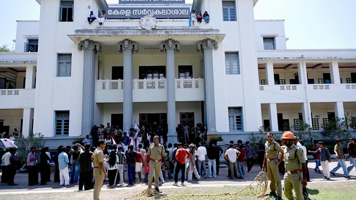 SFI secures massive victory in Kerala University union elections