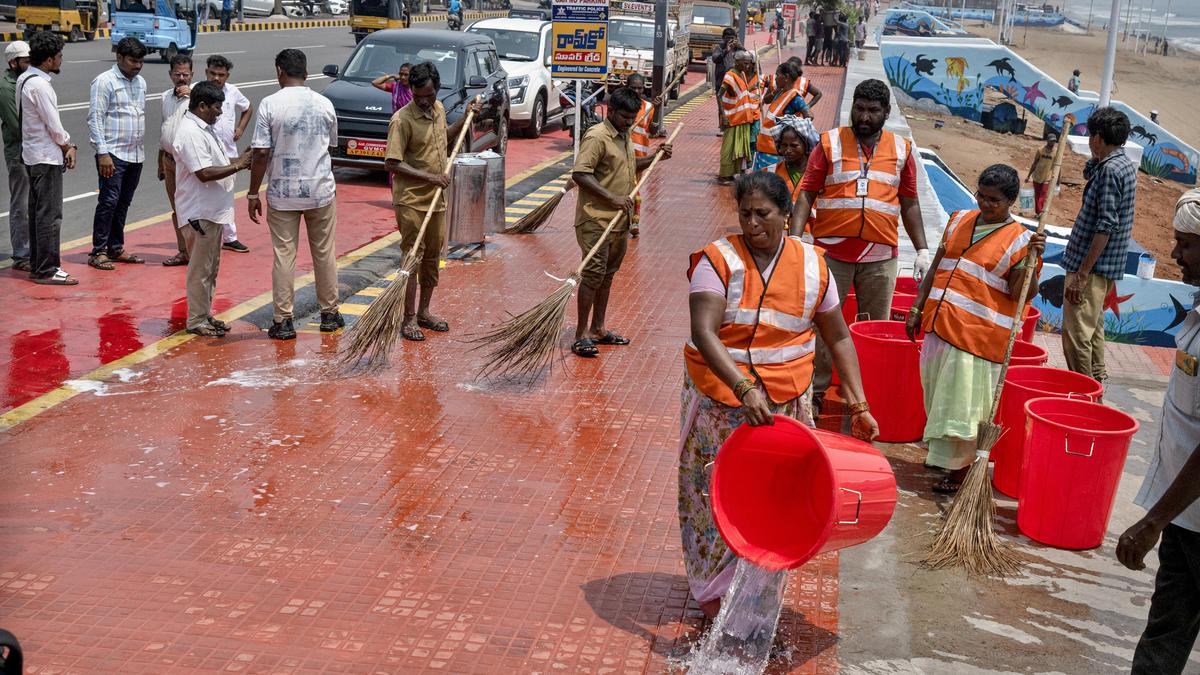 CM to attend cleanliness drive at Beach Road