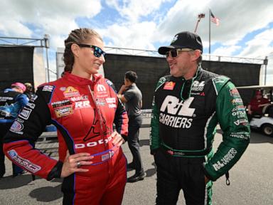 Leah Pruett is stepping away from NHRA to focus on having a second child with Tony Stewart