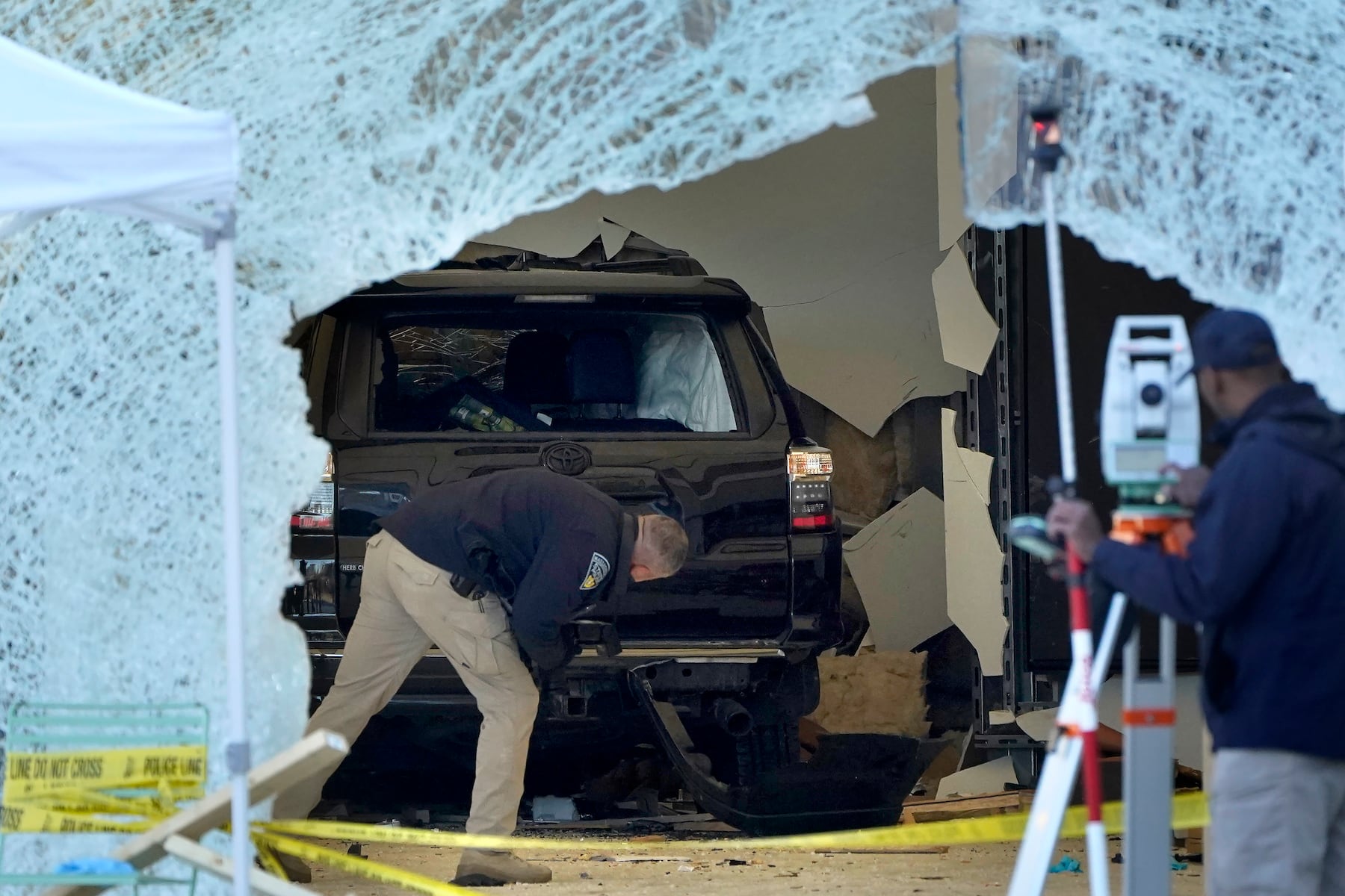 An SUV plowed into an Apple Store, killing a N.J. man. Now the case is going to trial