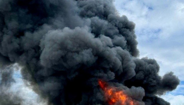 Russian strike on downtown Odesa damages administrative building, causes injuries