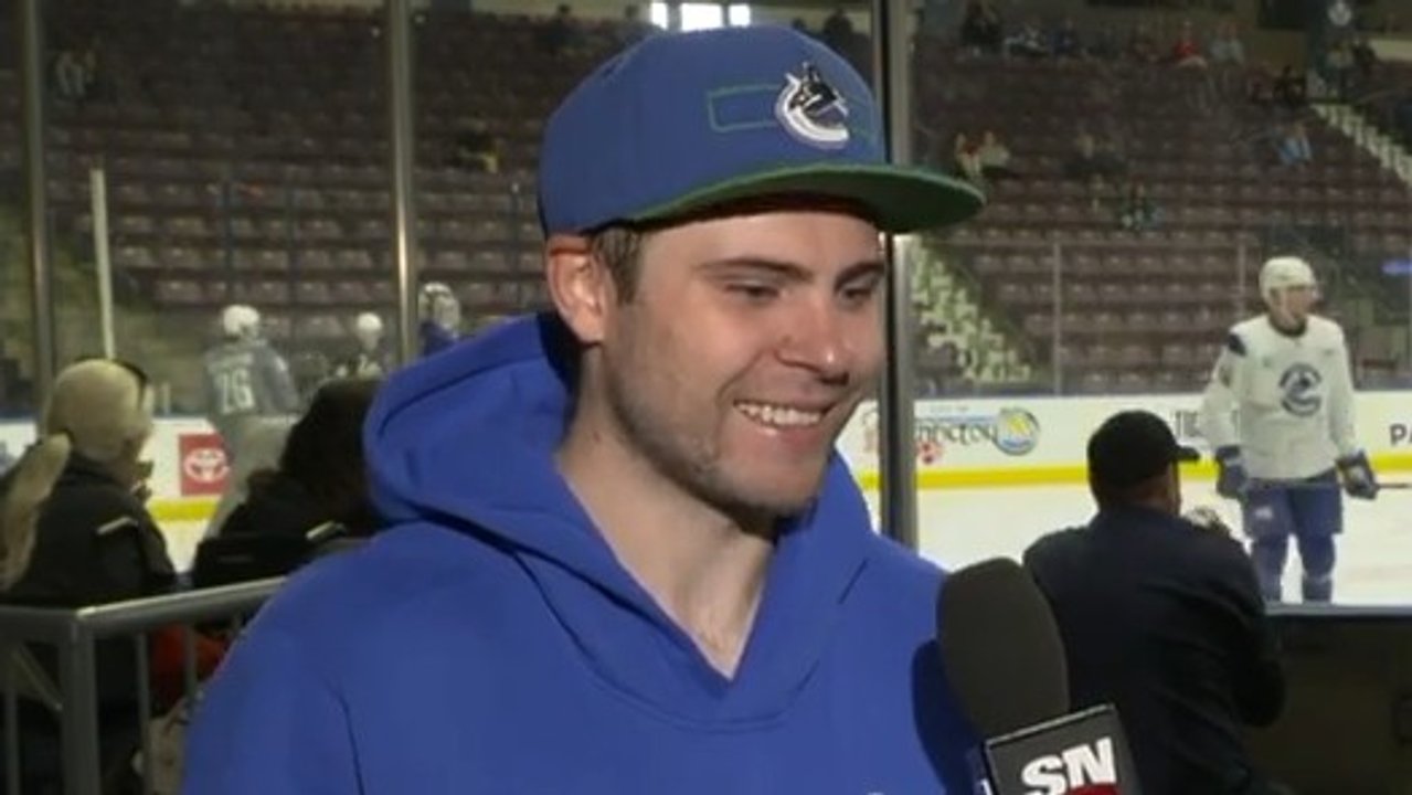 DeBrusk, Canucks taking things ‘day-by-day’ amid rebuild
