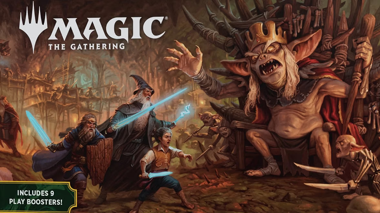 Magic: The Gathering's Hobbit Bundle Drops to Just $60 on Amazon