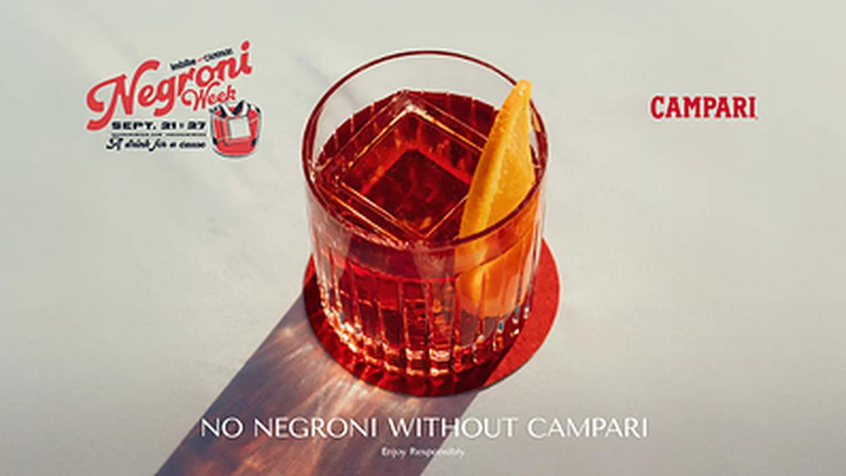 CAMPARI TURNS SOUTHEAST ASIA RED FOR THE REGION'S BIGGEST NEGRONI WEEK YET