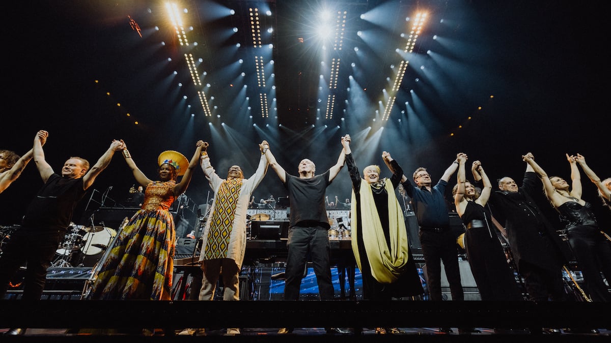 Iconic film composer Hans Zimmer is coming to Tampa with a 19-piece band