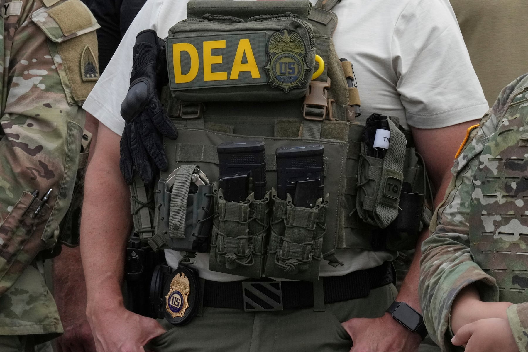 Health officials warn about emerging synthetic opioid threat