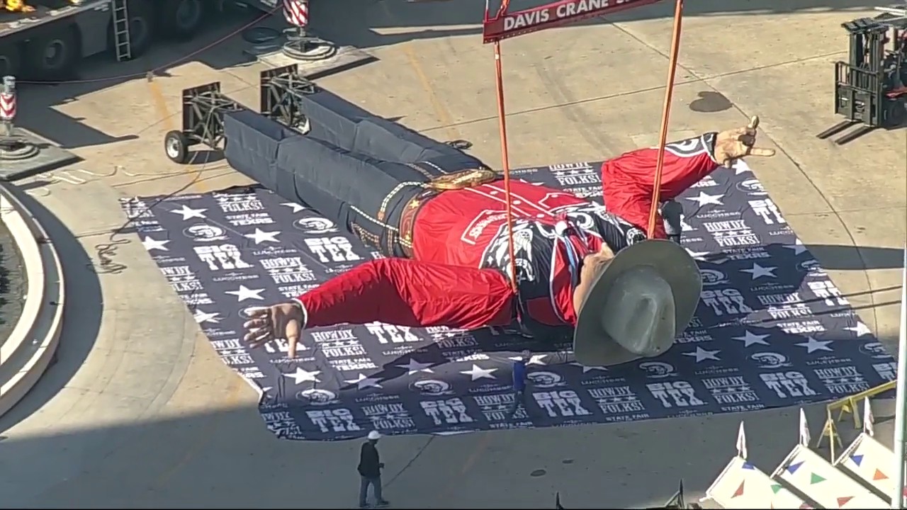 Big Tex returns as State Fair of Texas officials discuss security