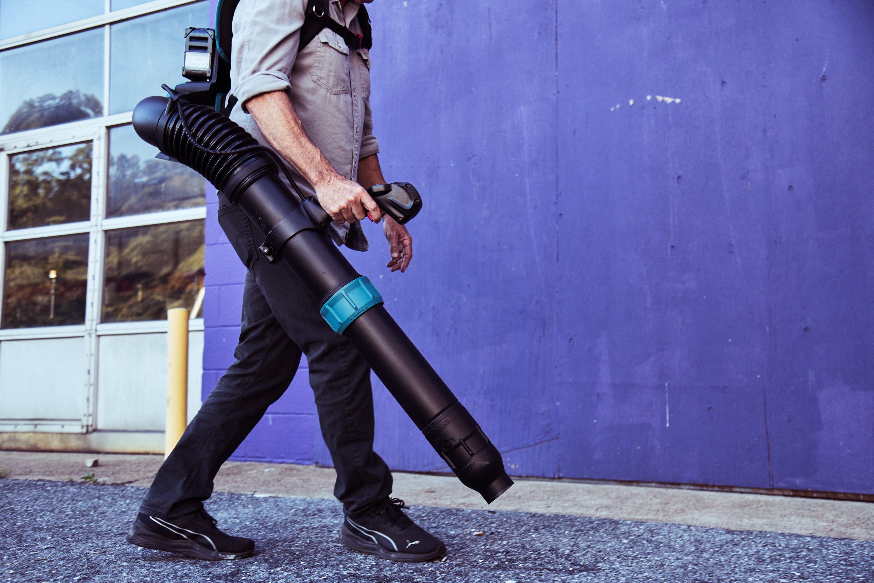 Makita’s New Backpack Blower Has More Kick Than I Expected