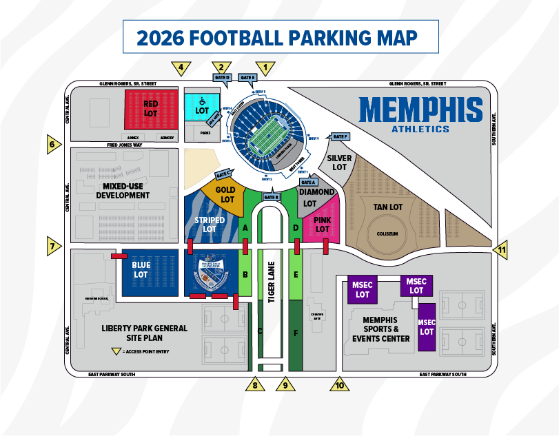 Know before you go: Memphis Tigers stadium updates