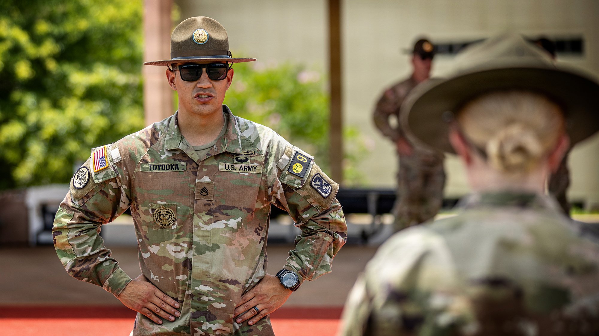 New Army drill sergeants will now automatically be promoted to staff sergeant
