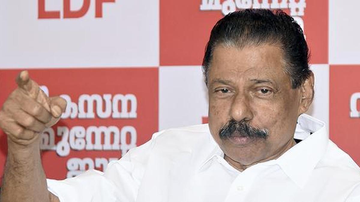ED inventing new stories as old ones have crumbled, says CPI(M) Keralam secretary M.V. Govindan