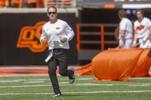 OSU's Eric Morris: Transfer portal can make long-term scheduling of opponents a tough task