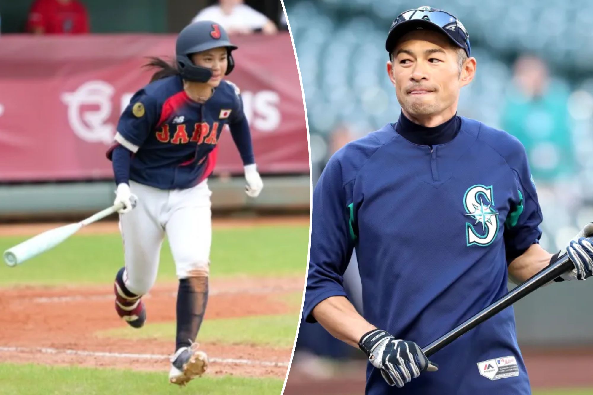 Ichiro, 52, is still dominating on the baseball diamond — just against high school girls