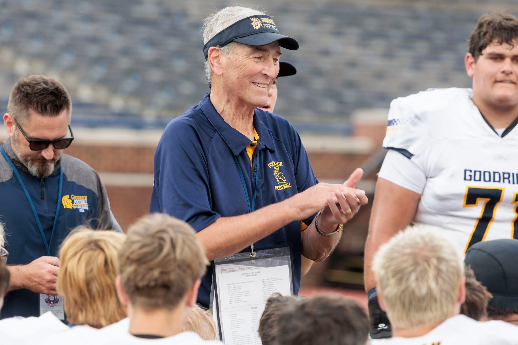 See Flint-area prep football conference standings heading into Week 4
