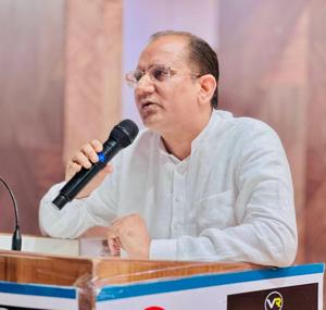 MLC Dharmendra Bhardwaj launches a five-pillar youth mental health drive for Meerut