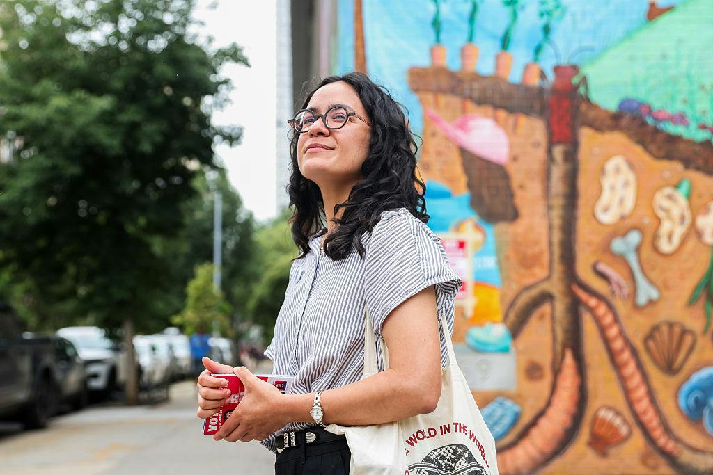 Democrat Candidate Promises To Bring Foreign Revolution To Congress