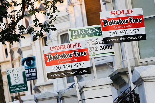 Parts of Britain where house prices have fallen despite average cost rising - check your area