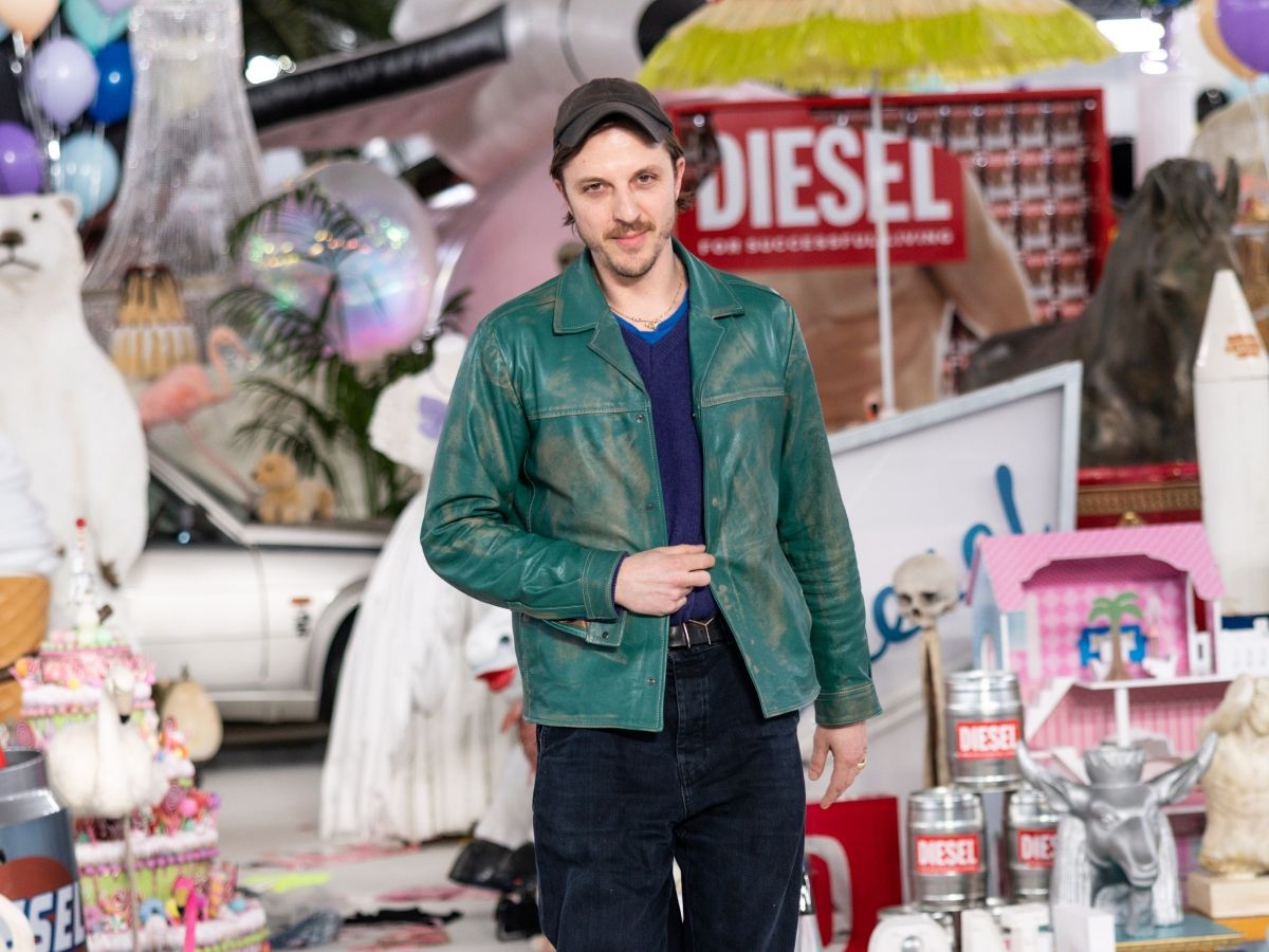 Glenn Martens Is leaving Diesel