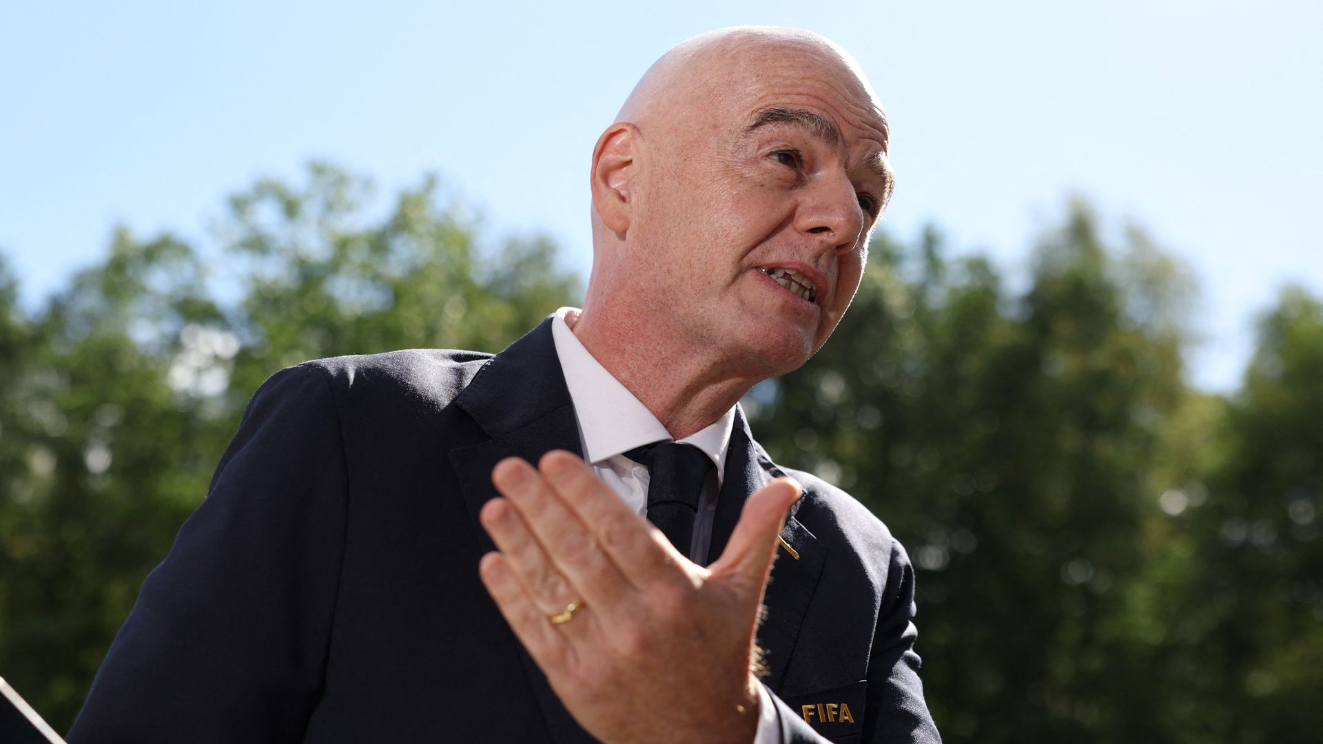 Gianni Infantino told to give $10m to each of the world's 211 FAs