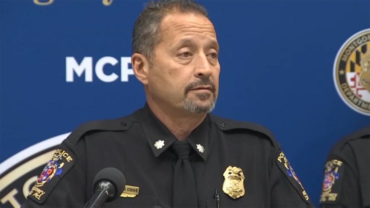Montgomery County police chief resigns