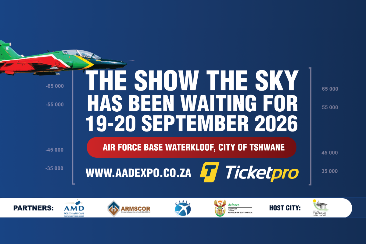 Africa’s leading Aerospace and Defence Exhibition returns in 2026