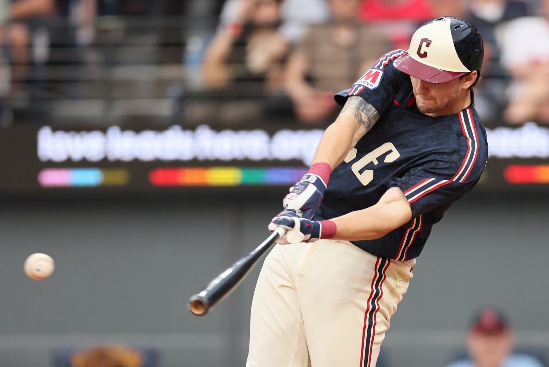 Guardians chasing division title without 2 of their best hitters — and time is running out