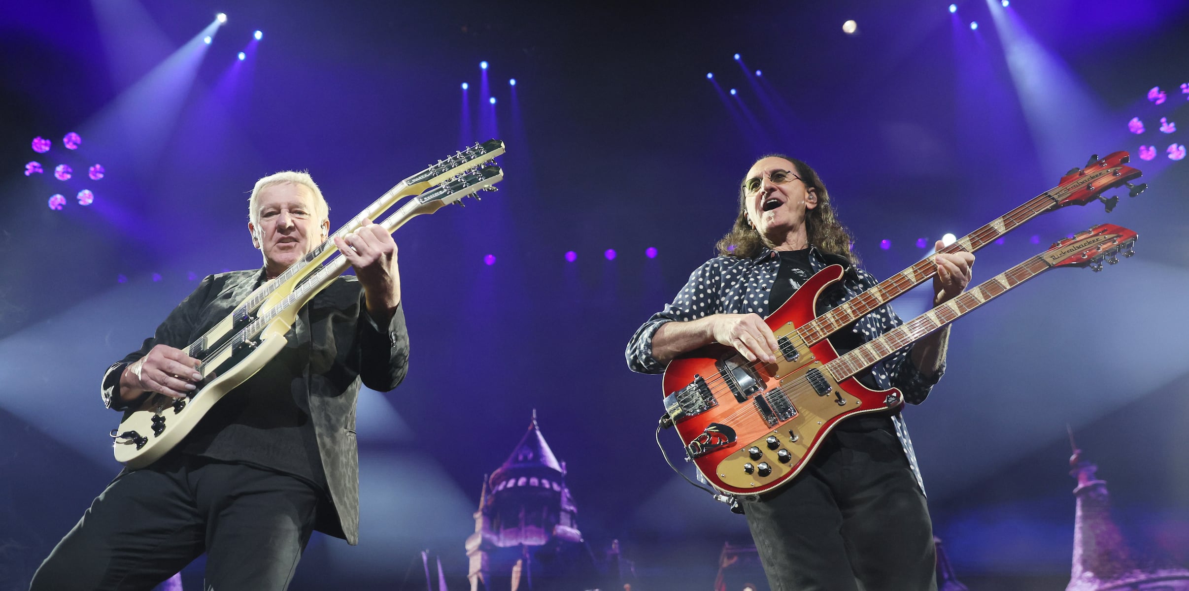 Rush is back — and Cleveland showed up in a big way for night one