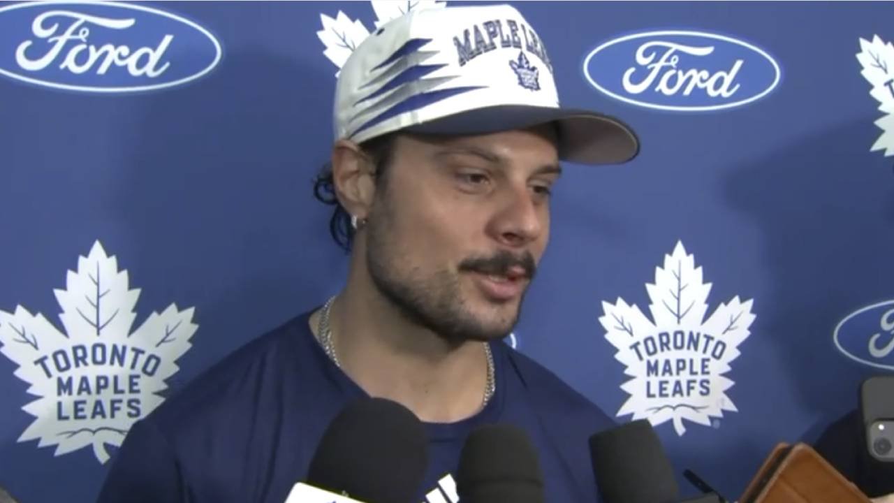 What Matthews likes most about old friend and new linemate Roslovic’s game