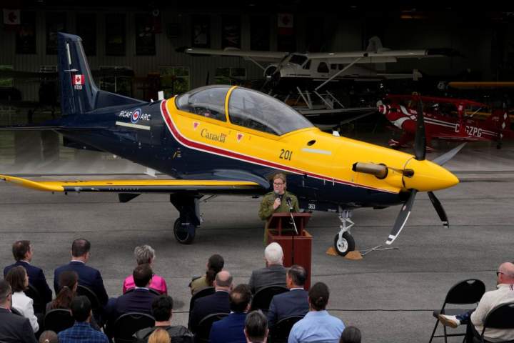 Snowbird replacements ‘extremely manoeuvrable, powerful,’ RCAF commander says