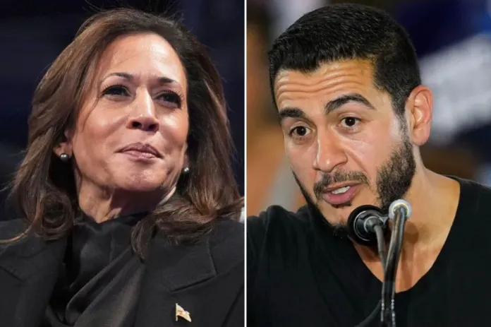 El Sayed says he and Harris have ‘come together’ after Biden administration’s struggle with pro-Palestinian wing