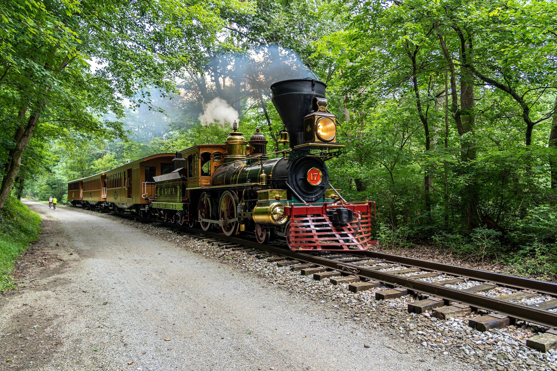 The remarkable moment a steam locomotive will bring Lincoln back to Gettysburg