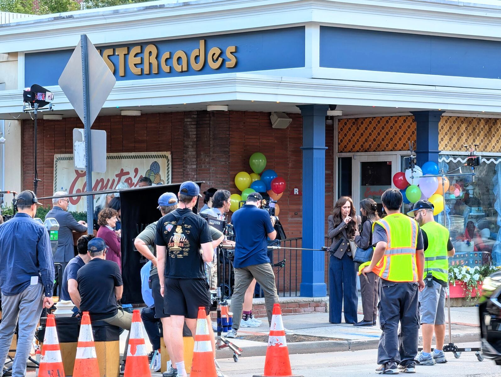 Dan Levy, other stars spotted filming Netflix’s ‘Big Mistakes’ Season 2 in N.J.
