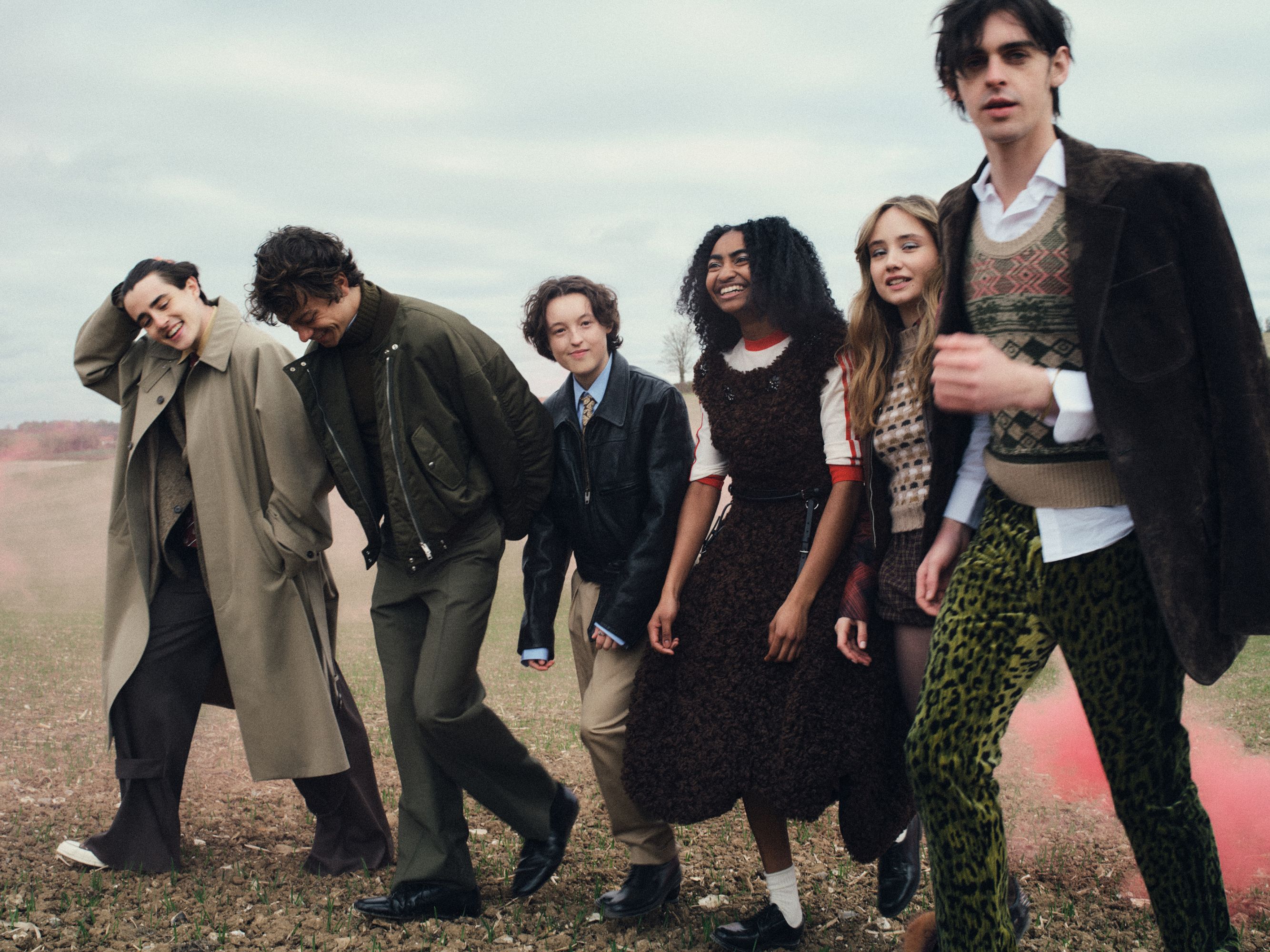 George Jacques on Gathering All of Britain’s Bright Young Things for ‘Sunny Dancer’