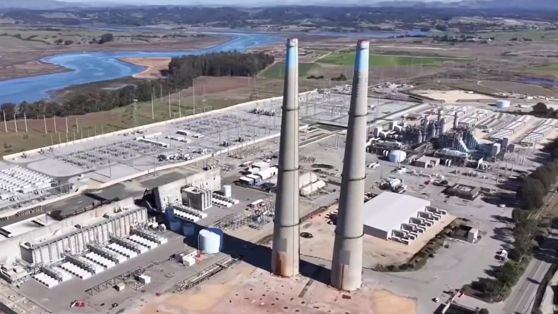 Moss Landing Power Plant fire sparks shelter-in-place orders in Monterey County