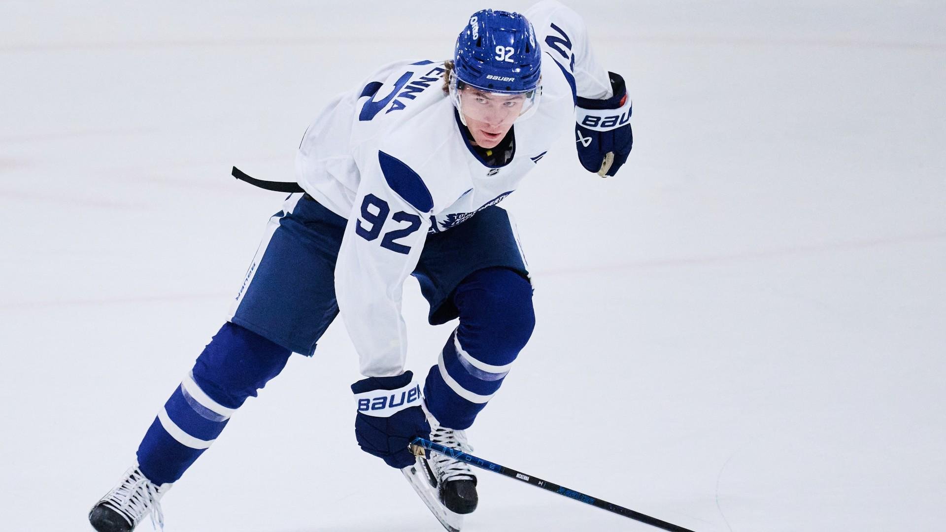 What does a successful rookie season look like for McKenna?