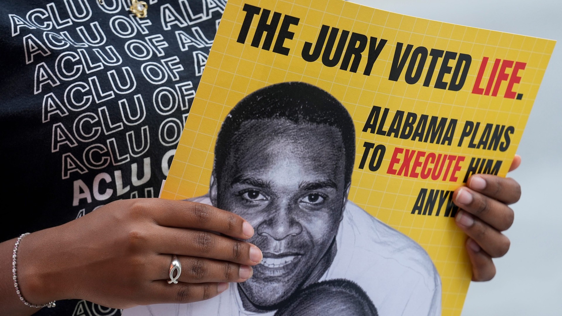 Alabama man executed even though a jury said he should stay in prison for life