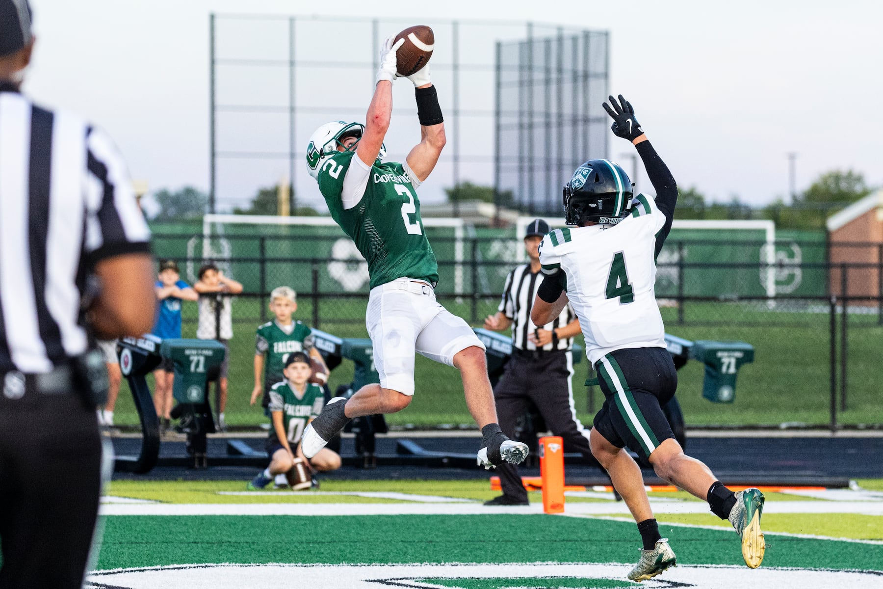 Record-setting receiver voted Grand Rapids-area Athlete of the Week