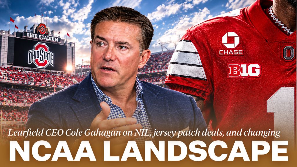 Learfield CEO on $40M Football Rosters, Jersey Patch Boom and Changes in NCAA Landscape
