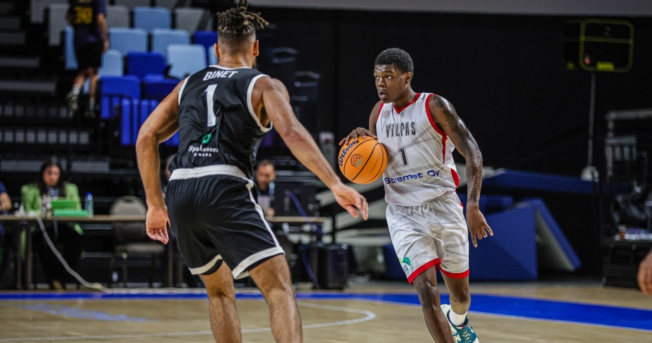 Salon Vilpas is one step away from the FIBA Basketball Champions League
