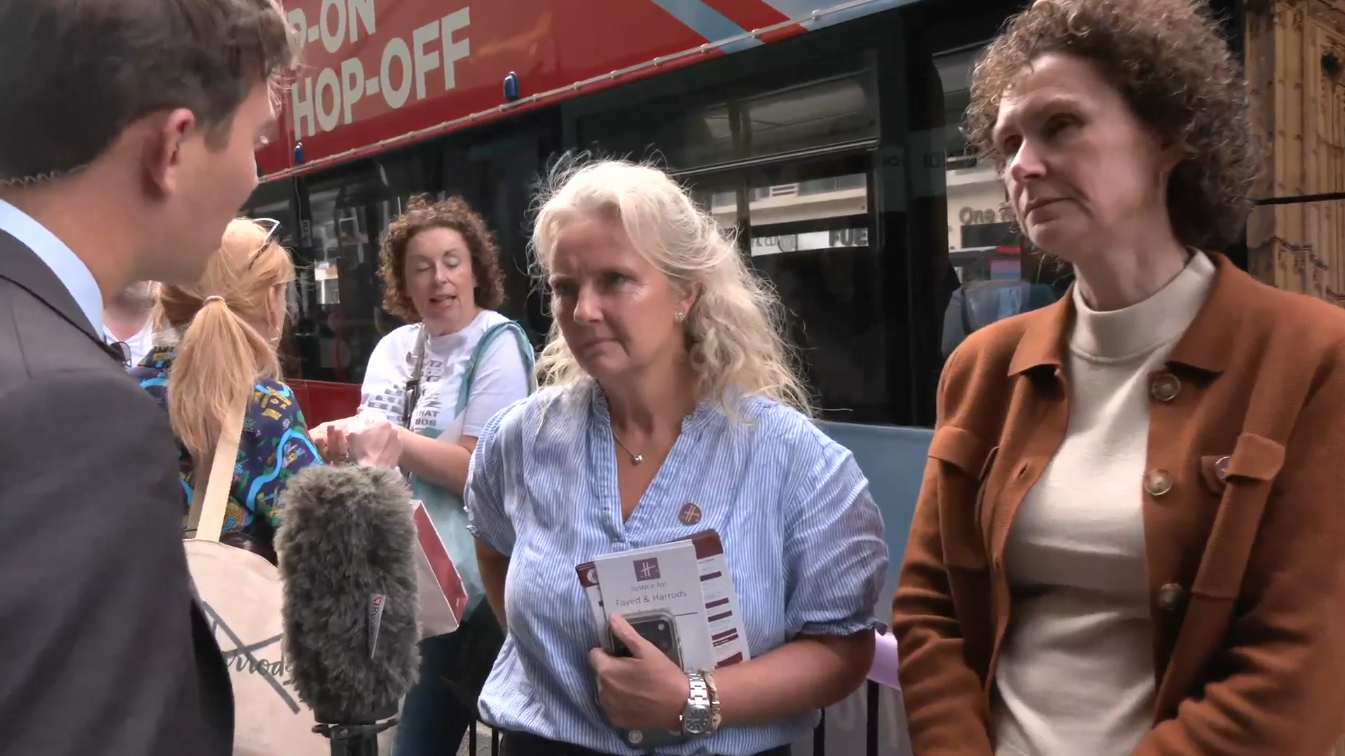 Mohamed Al Fayed's victims tell GB News new Harrods boss is refusing to meet them
