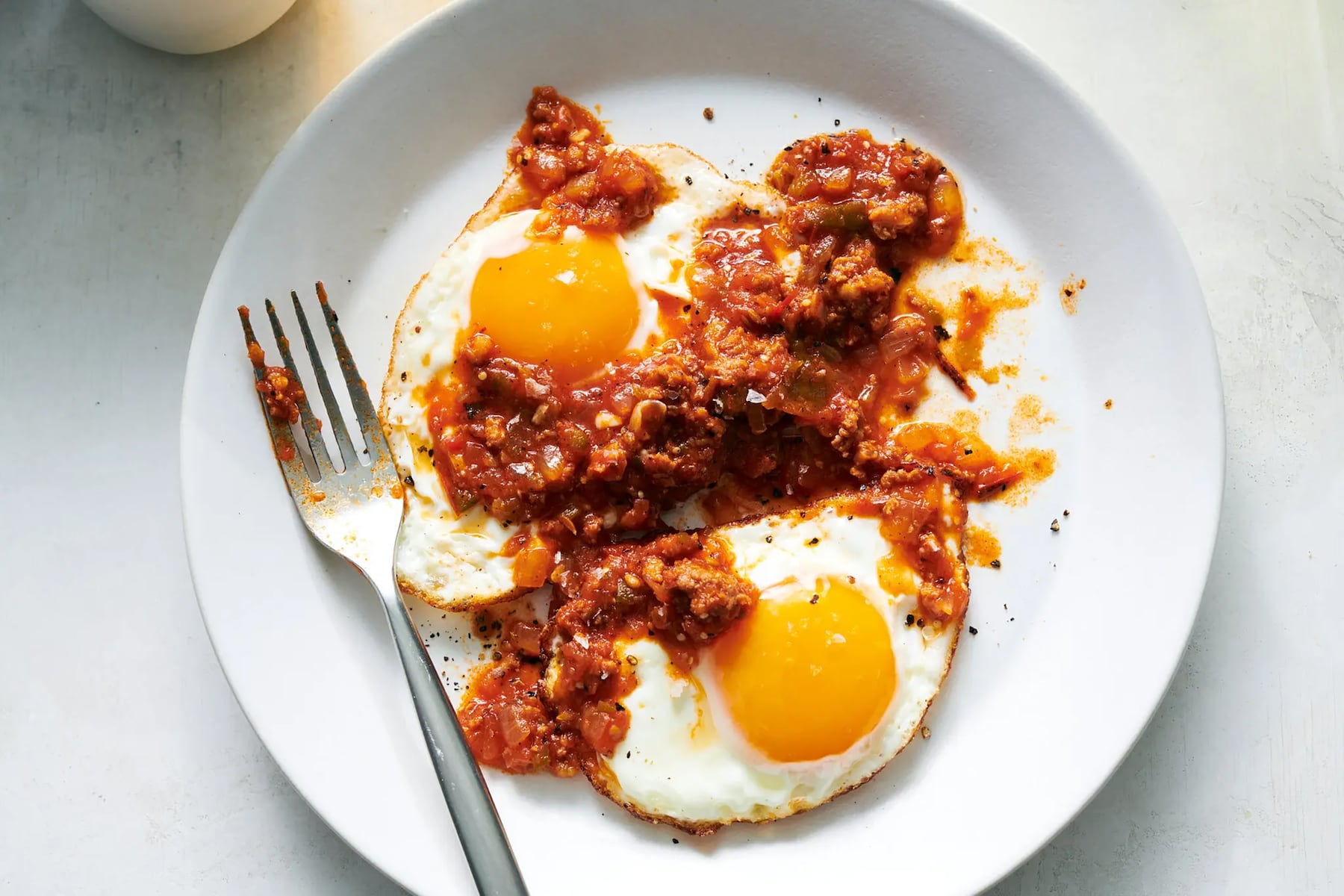 Salsa de chorizo