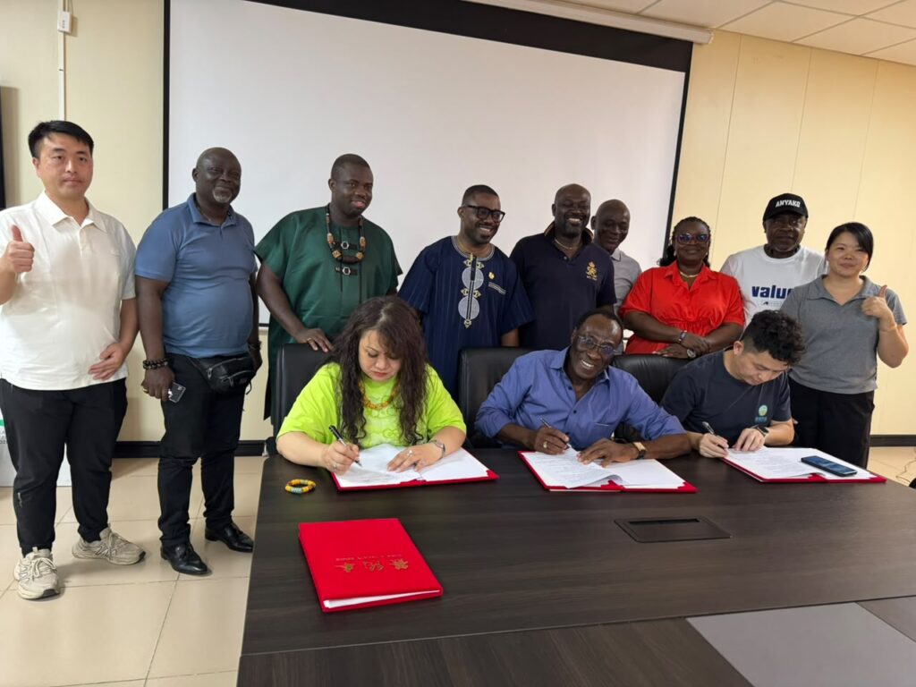 Volta Regional House of Chiefs signs four agreements to attract Chinese investments