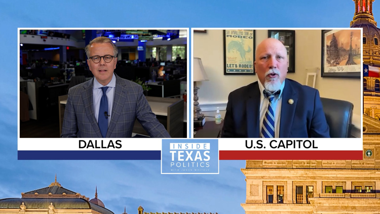 Texas congressman says government must take a 'human first' approach to regulating AI