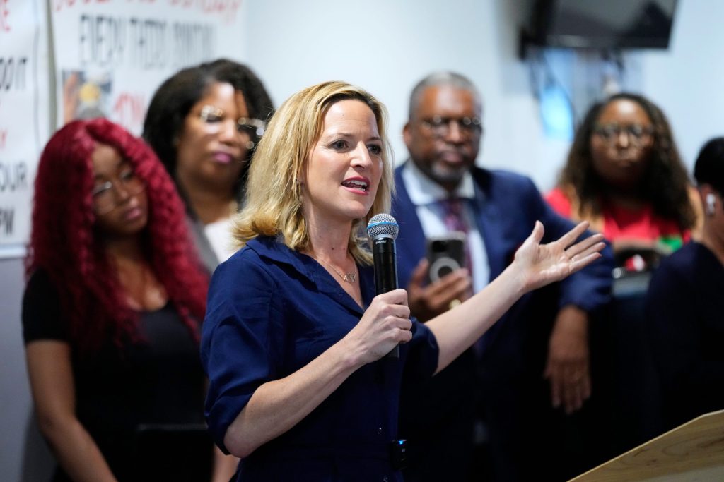 Fact check: Joselyn Benson’s family ties to Saline data center