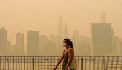 From 22,000 Miles Up, This Satellite Tracks Airborne Health Threats Almost in Real Time