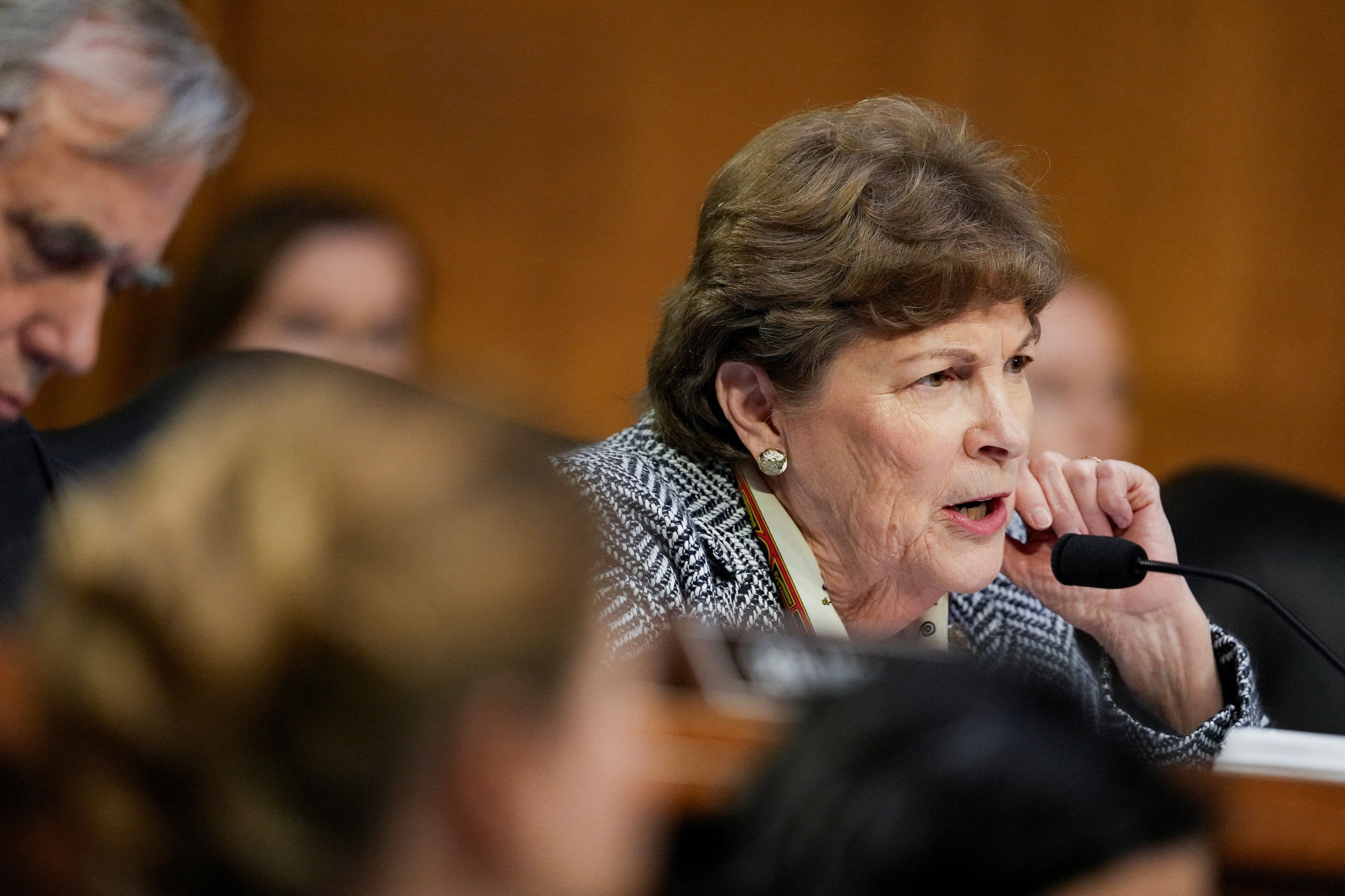 Shaheen holds up $2.8B arms sale to Israel