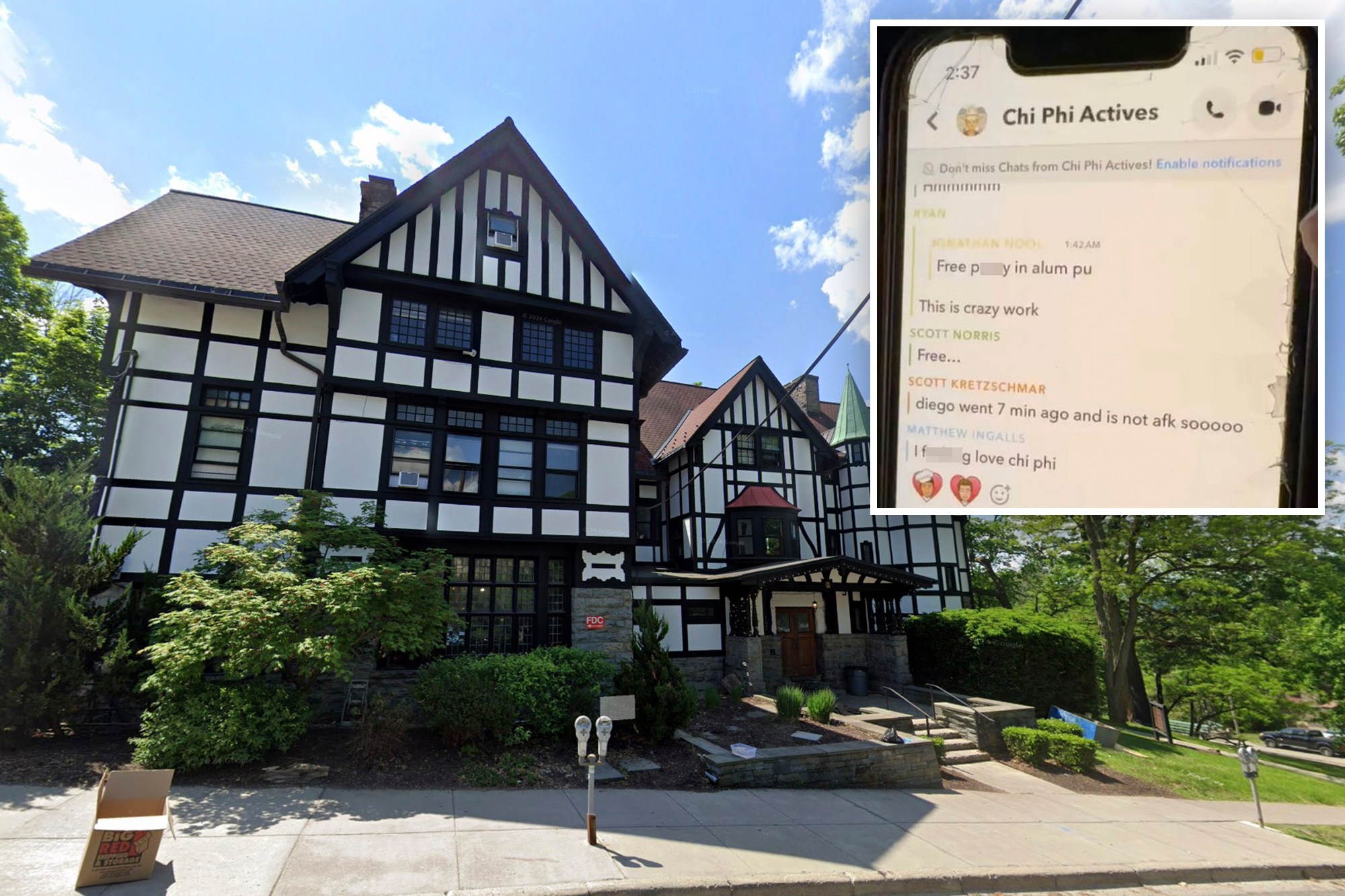 Cornell frat bros gang-rape student, texting, ‘Free p—y’ during sick assault: shocking lawsuit