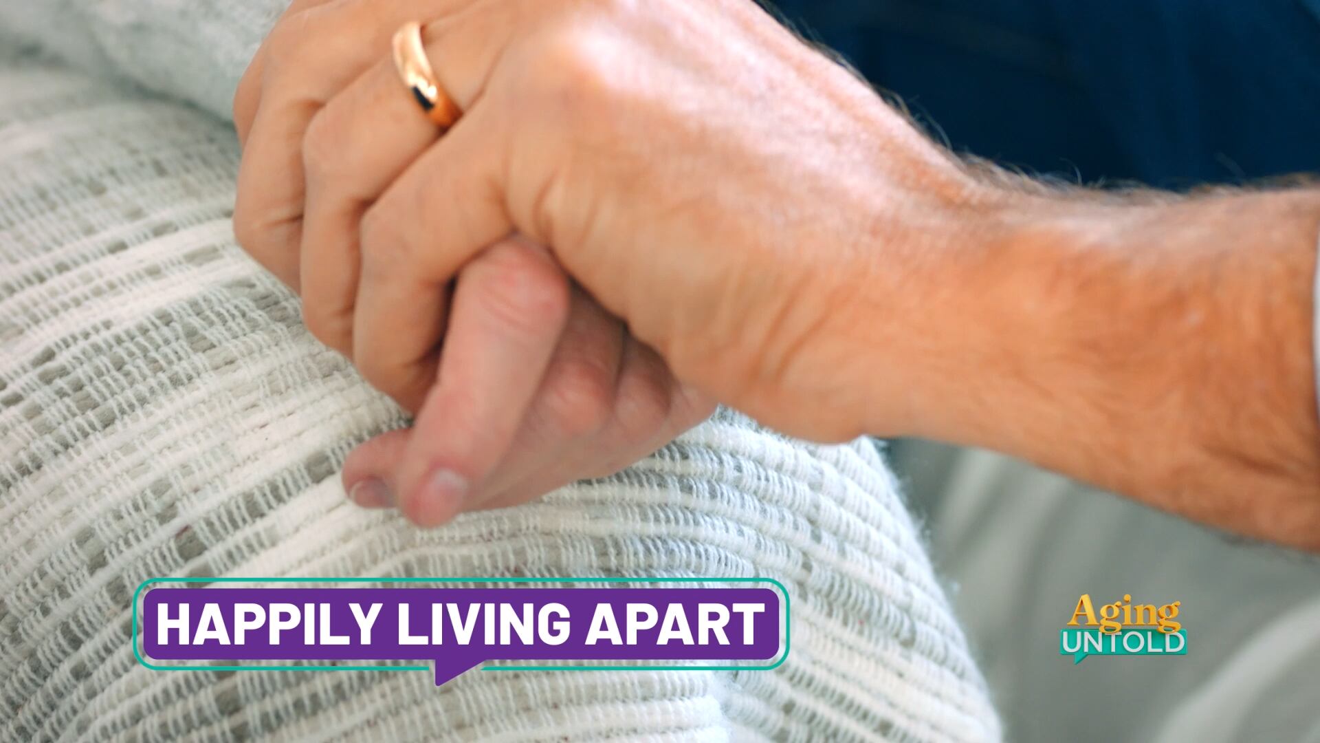 Married and living apart: Some couples redefine what marriage looks like later in life