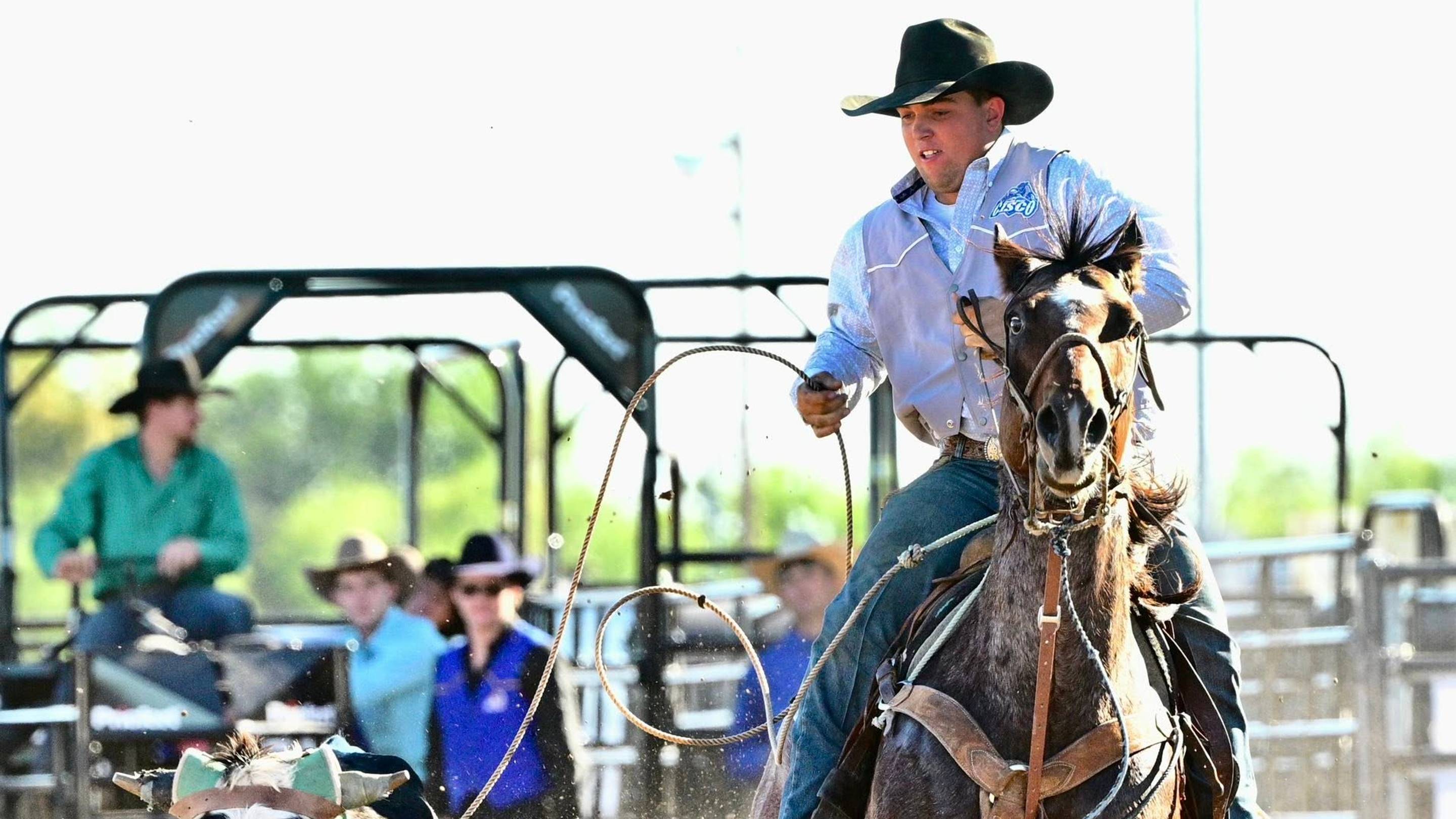Breakout Team Roping Header Eyes Rookie of the Year Title and First NFR Run