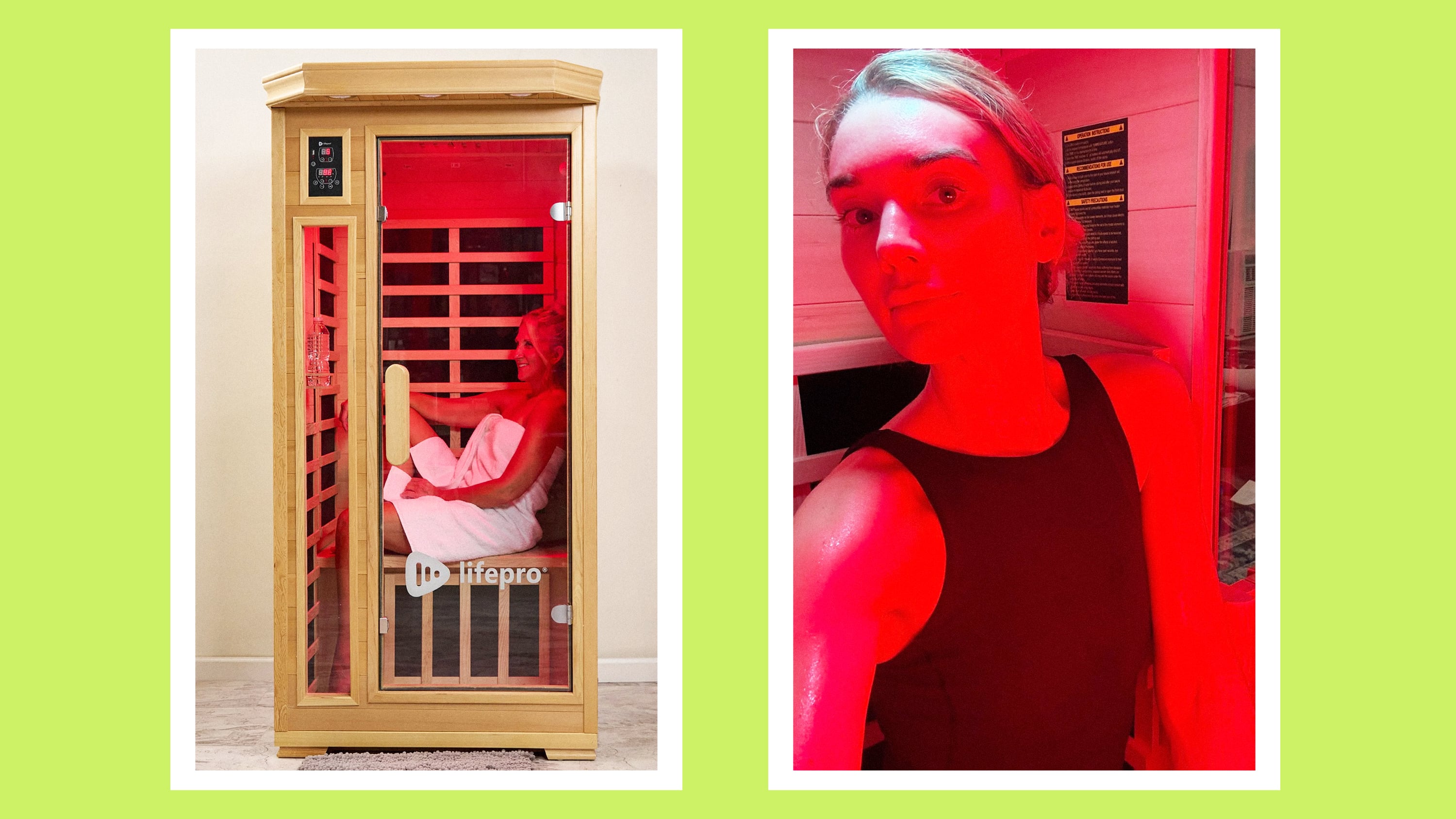 This Compact Sauna Is the Best Wellness Investment I’ve Made